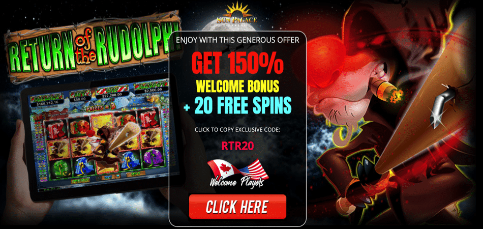 Sun palace free spins games